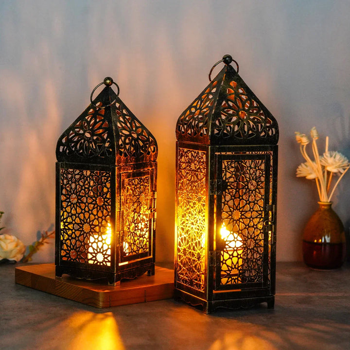 BowLift | Bronze Vintage Lantern - Victor