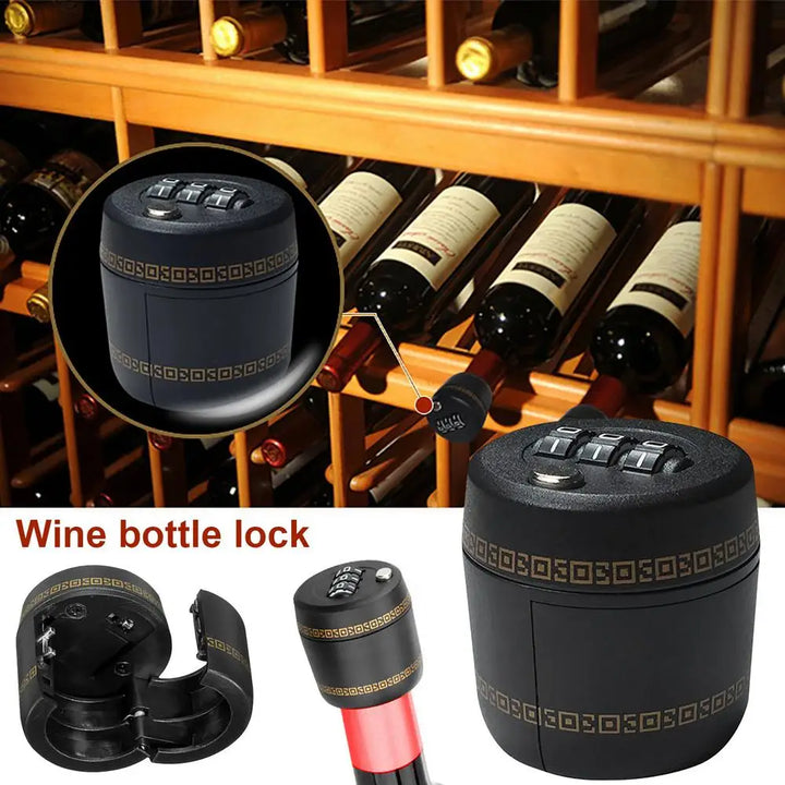 BowLift | Bottle Cap Password Lock Sealer