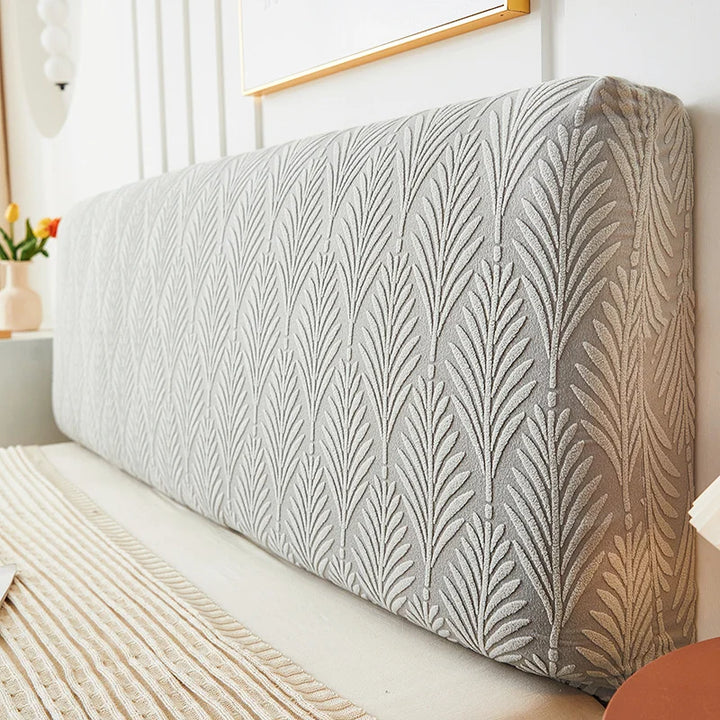 BowLift | Headboard Cover SoftNest | Elastic & Washable | Polyester | Protection & Decoration