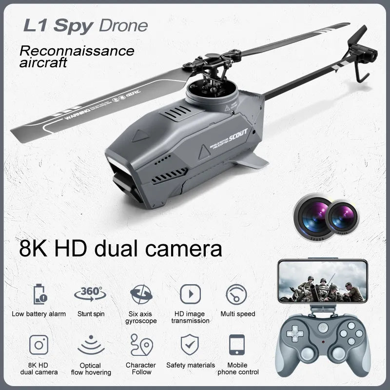 BowLift | Eagle Eye HD Camera Remote Control Quadcopter