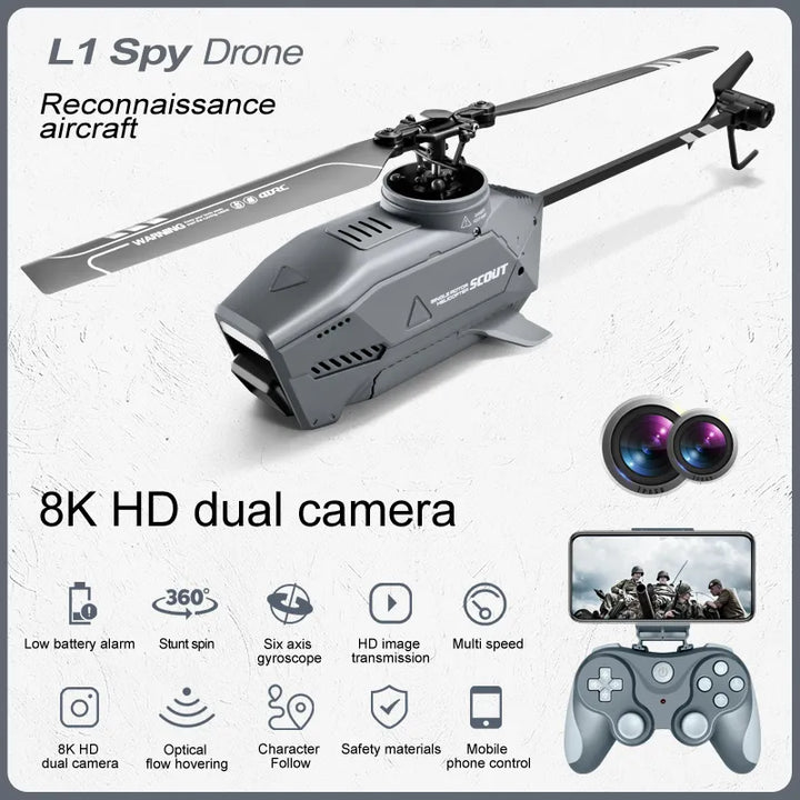BowLift | Eagle Eye HD Camera Remote Control Quadcopter