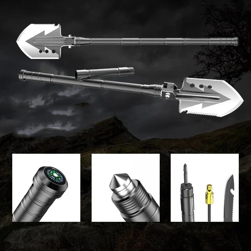 BowLift | All-in-one Survivor Camping Tool Kit