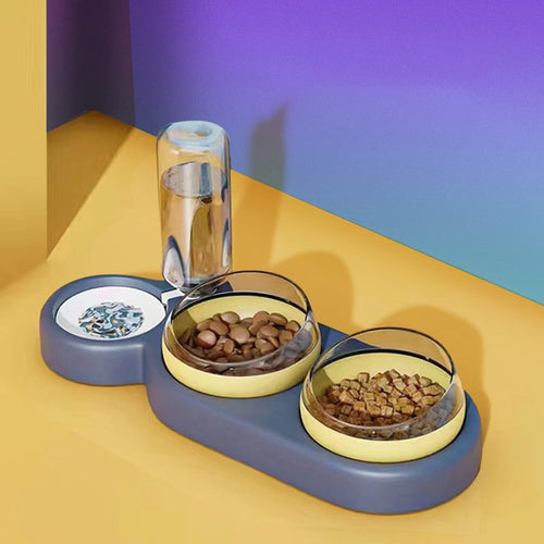 BowLift | Automatic Cat Feeder Bowl Water Dispenser