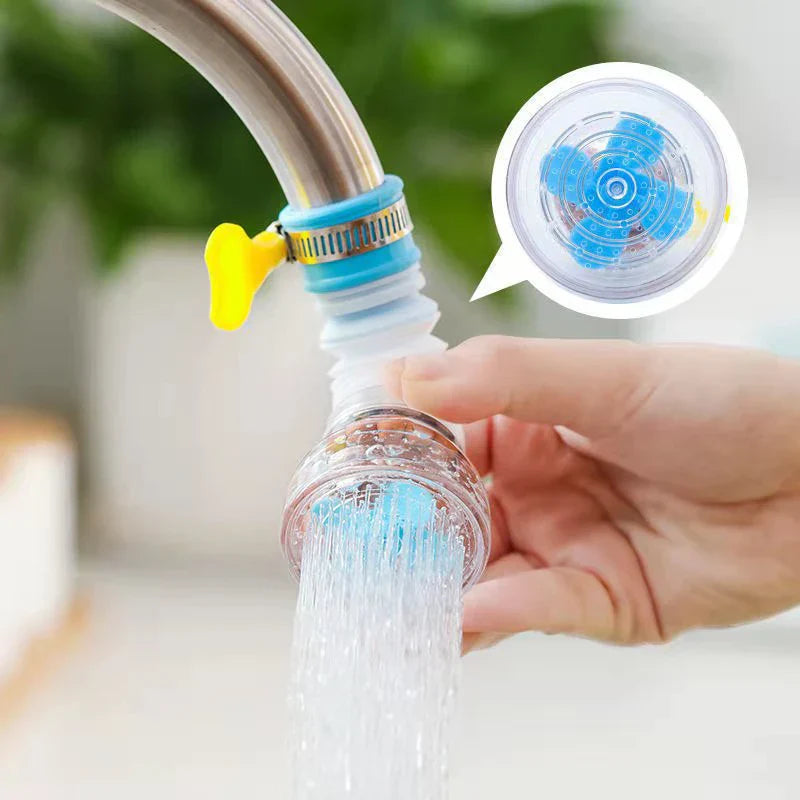 EcoStream 360 – Universal Faucet Bubblers with 360° Rotation & Water-Saving Function Bowlift
