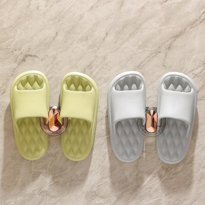BowLift | Wall-Mounted Quick Organizer  Transparent Shoe Rack