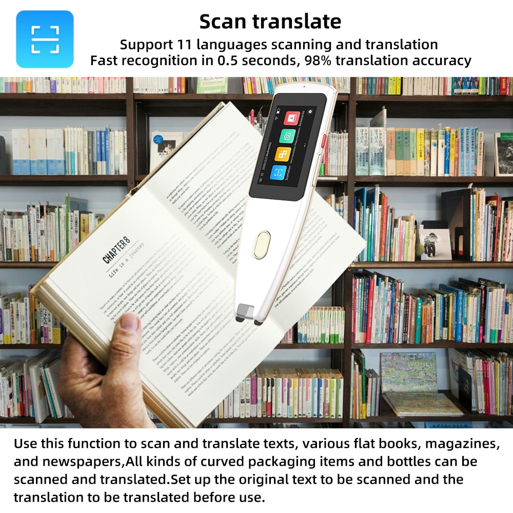 BowLift | Real-Time Language Translator Pen
