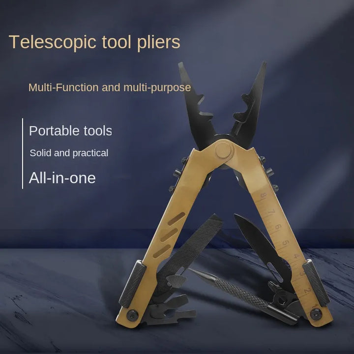 BowLift | Survival Camping Foldable Knife Pliers Multifunctional Tool