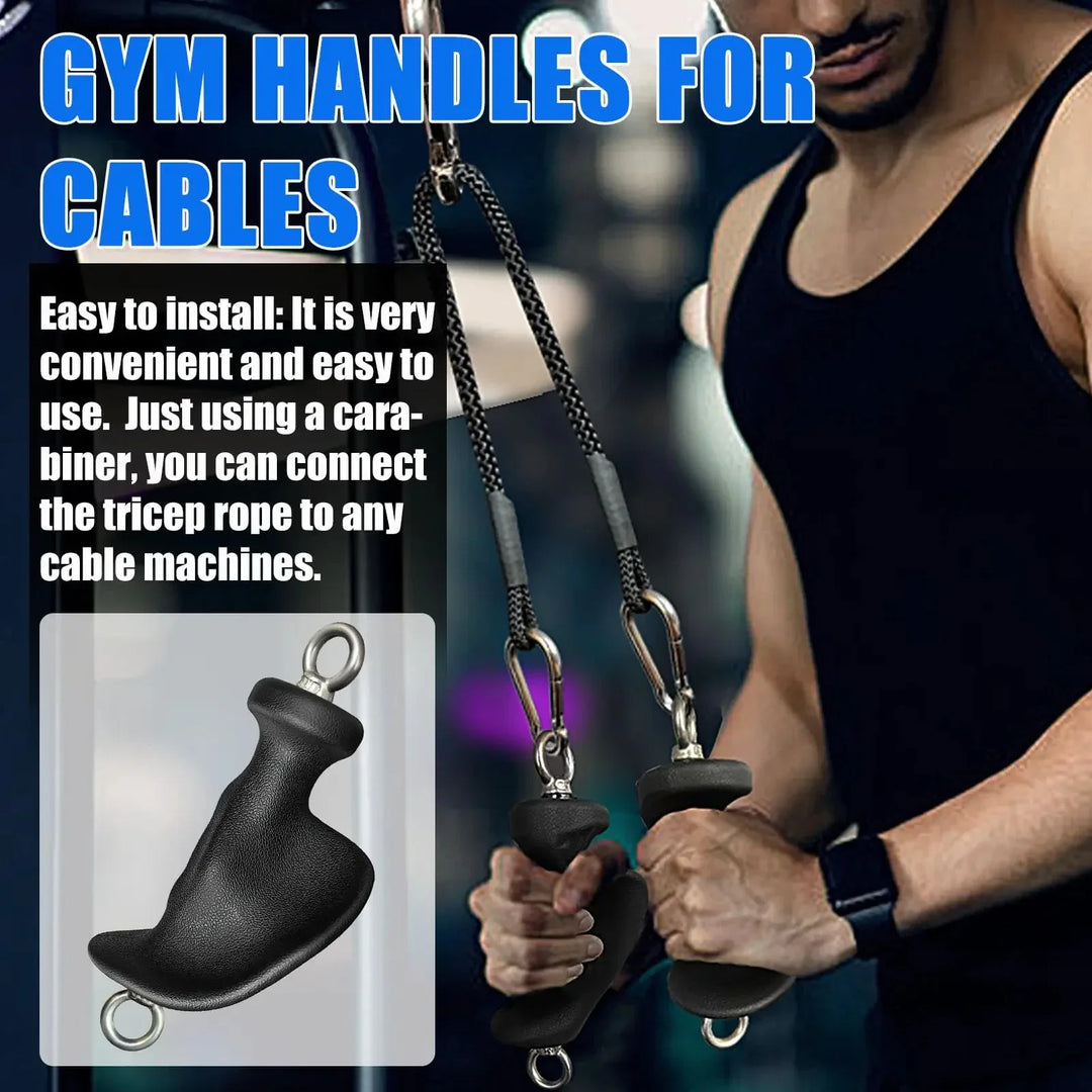 BowLift | Ergonomic Triceps Rope