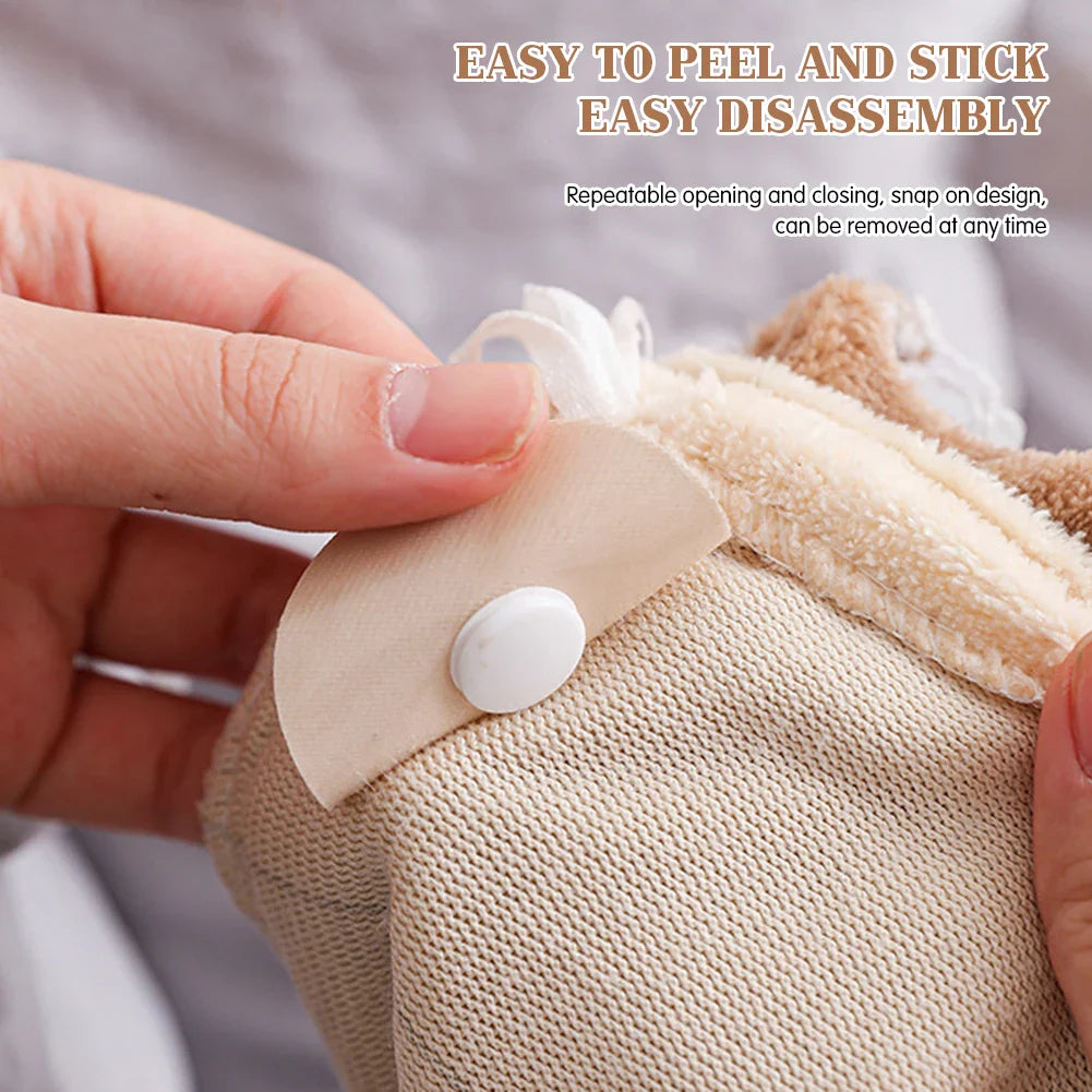 BowLift | Anti Slip Duvets Snaps Fasteners