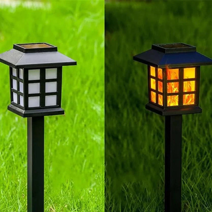BowLift | Solar Flickering Flame Torch Lights – Halloween Themed
