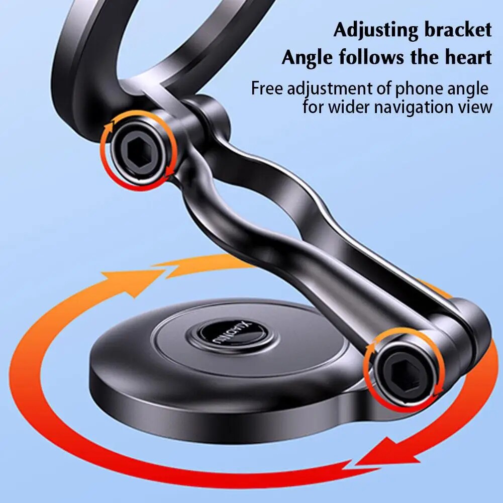 BowLift | Adjustable Folding Magnetic Ring Car Phone Holder