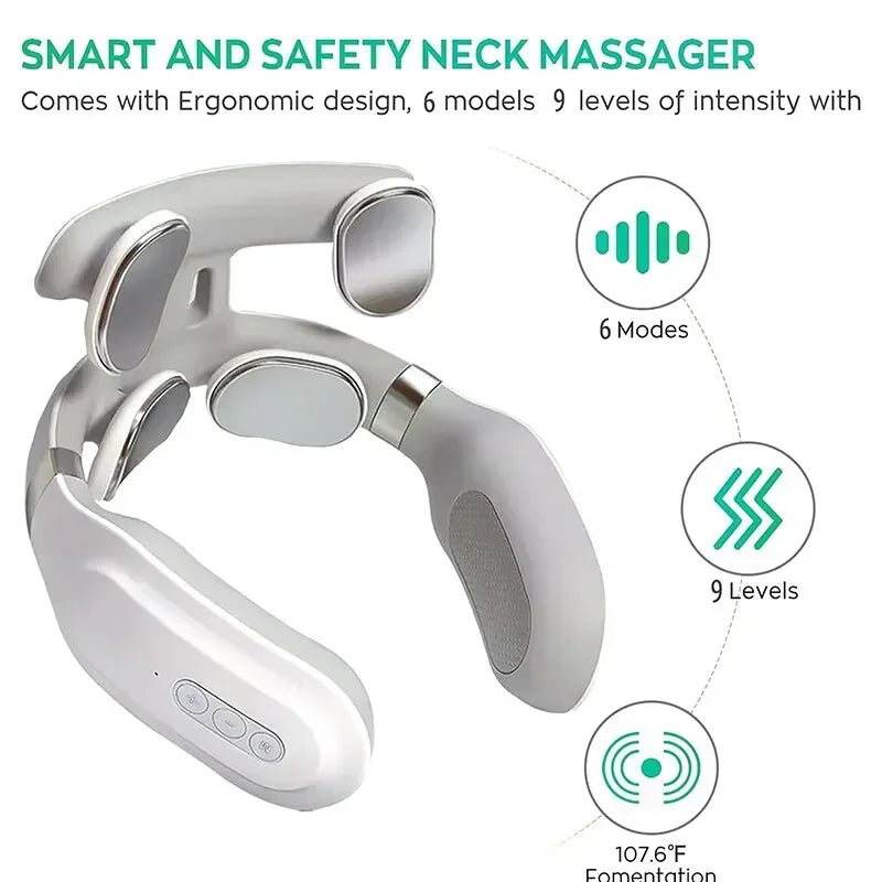 BowLift | Intelligent Electric Heating Pulse Neck Massager