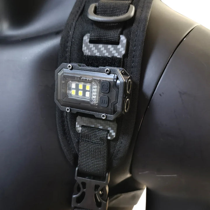 BowLift | Tactical USB Rechargeable Flashlight - LumiTac Mini