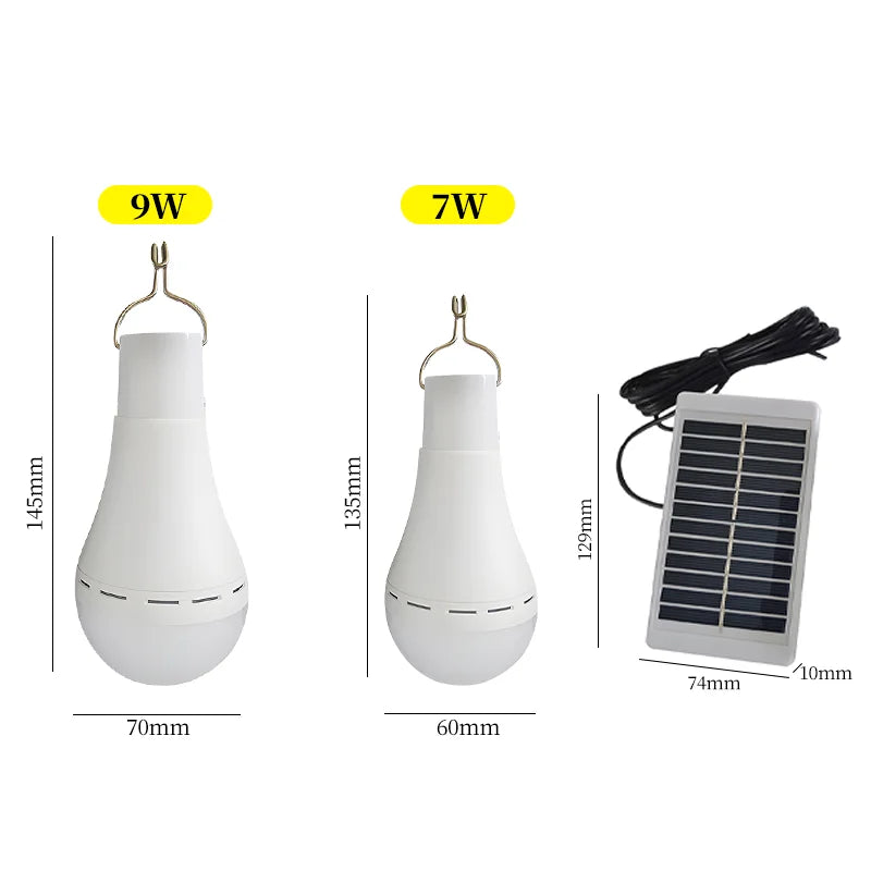 BowLift | EcoLite Solar Camping Light | USB & Solar | Waterproof & Portable | With Remote Control