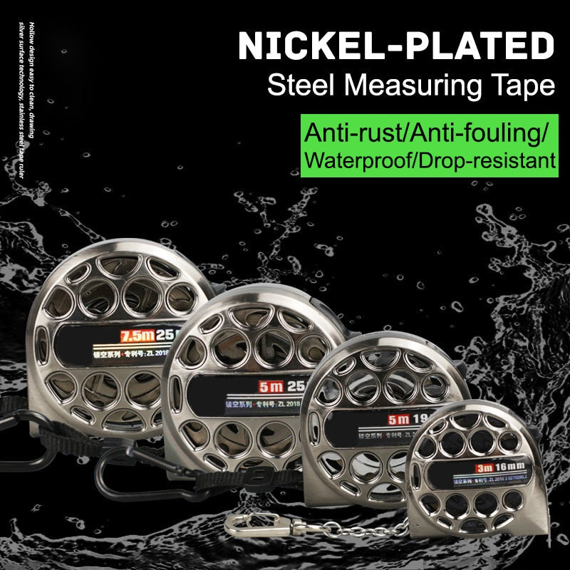 BowLift | Precision Pulse Waterproof Measuring Tape