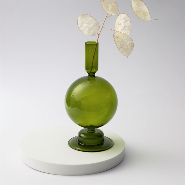 BowLift | Spiral Geometric Candle Holders