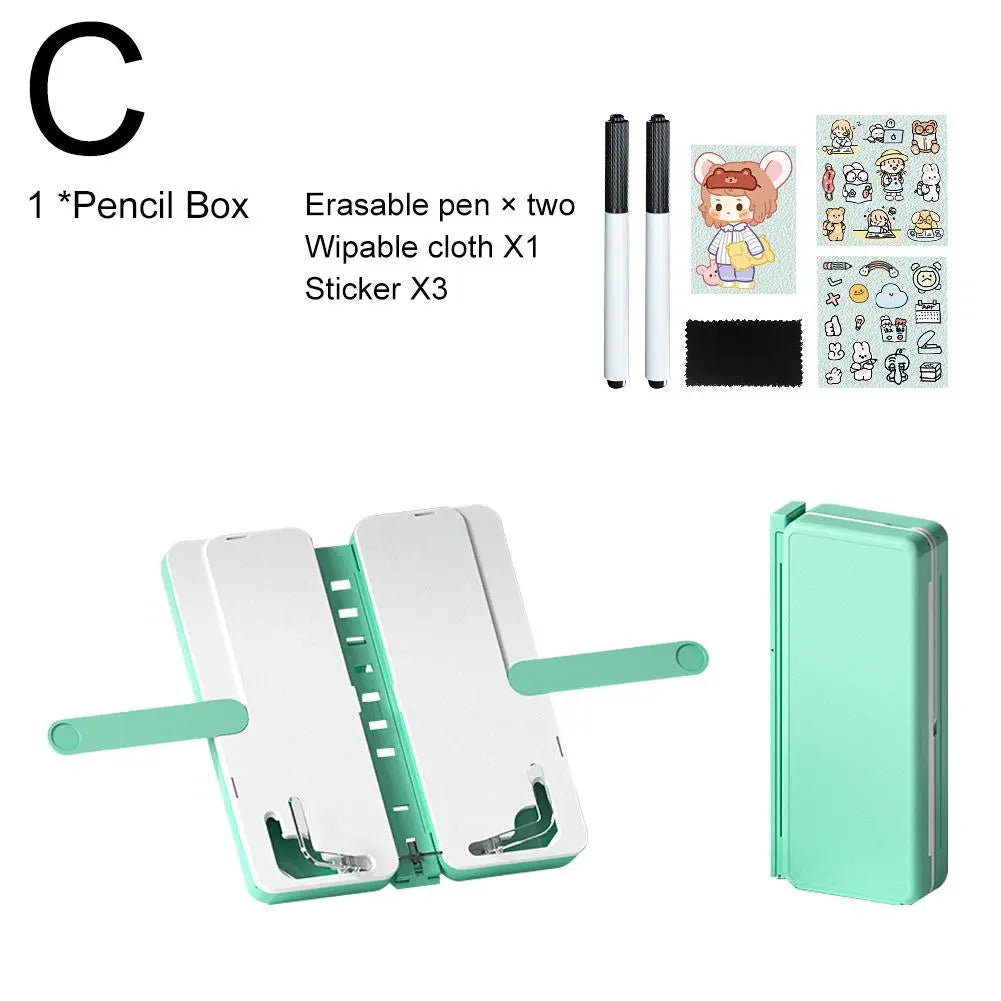 BowLift | Note Keeper Foldable Book Holder Pencil Box