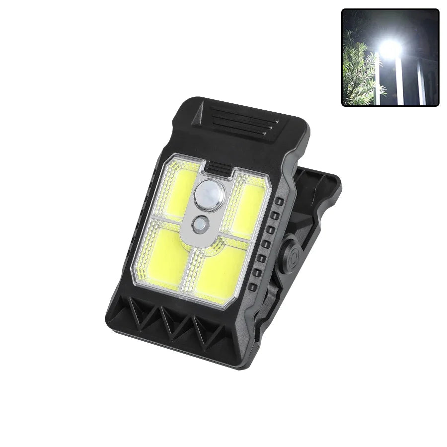 BowLift | Outdoor LED Solar Clip Light