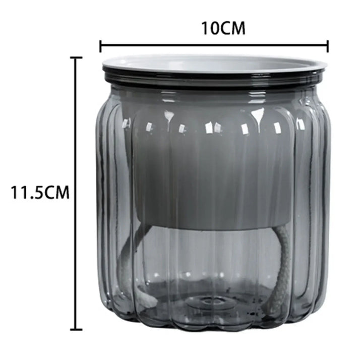 BowLift | Hydropura Flowerpot | Self-watering & Soil-free | Modern & Easy to Care | Set of 3