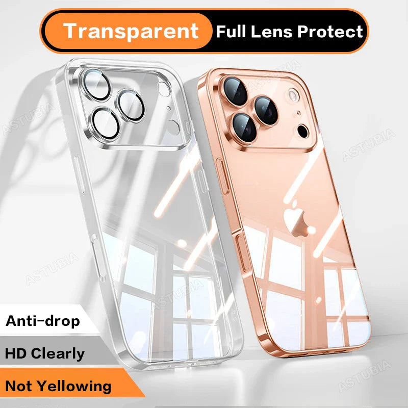 BowLift | Shockproof Luxury Plating iPhone Case