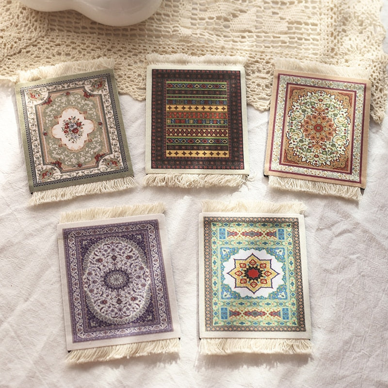 BowLift | Mini Turkish Carpet Mug Coaster