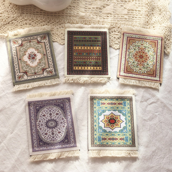 BowLift | Mini Turkish Carpet Mug Coaster