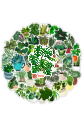 Plant Scrapbooking Stickers | Bowlift