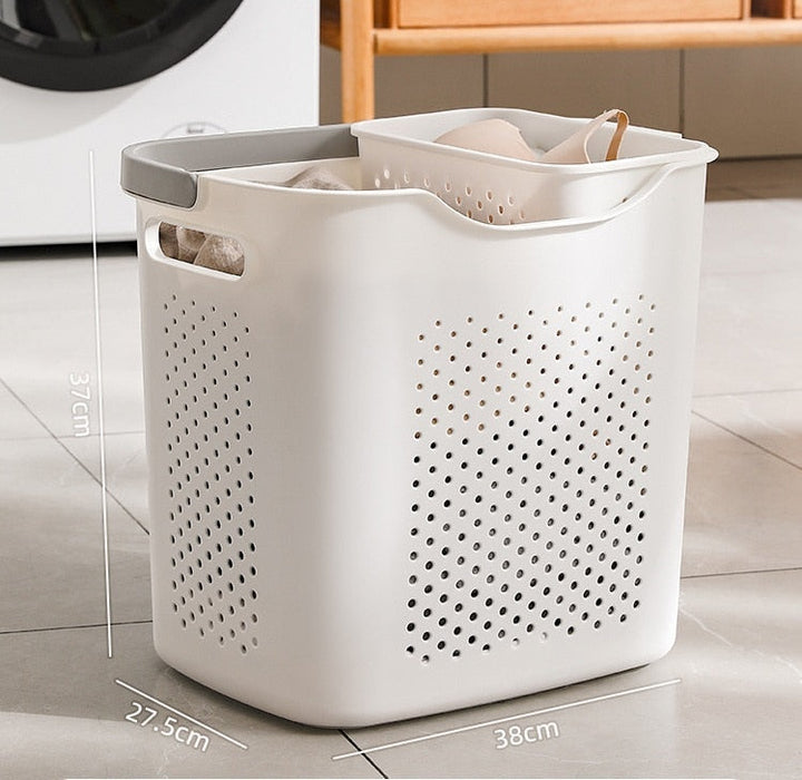 Japanese Style DuraBowlifte BreathaBowlifte Laundry Basket | Bowlift