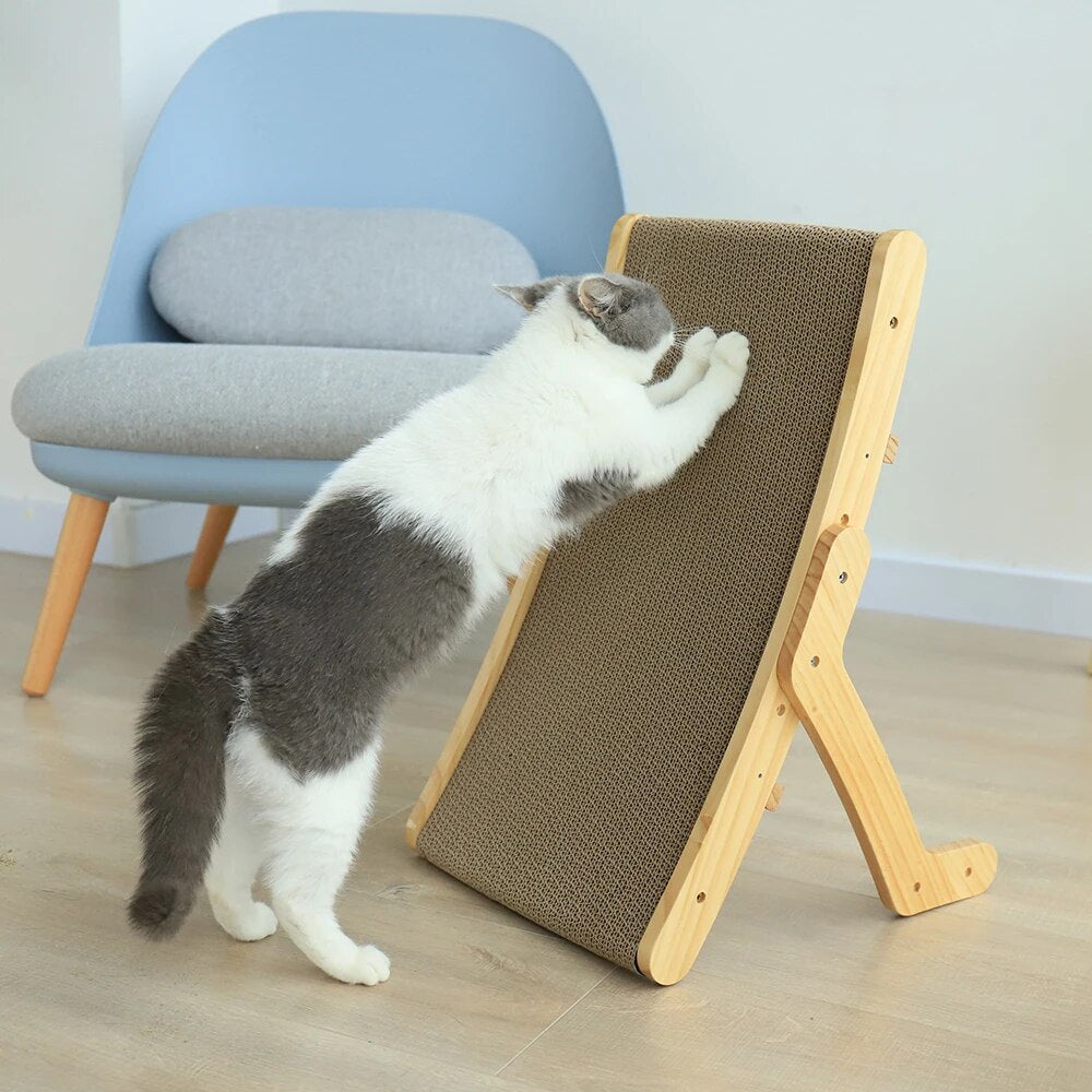 BowLift | Crab in Crab Shape with Soft Replaceable Fabric – Cozy and Stylish Resting Place for Cats