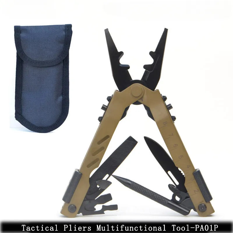 BowLift | Survival Camping Foldable Knife Pliers Multifunctional Tool