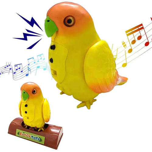 BowLift | Interactive parrot that repeats everything