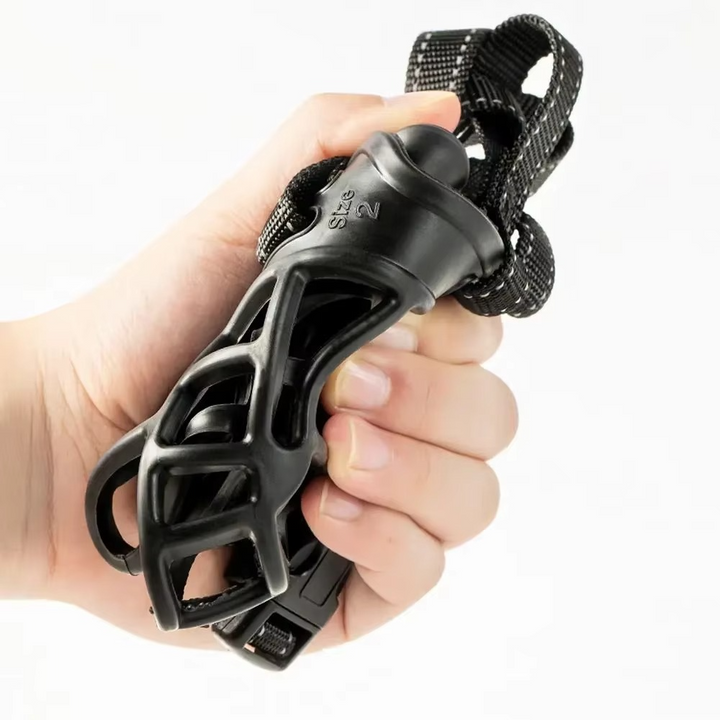 BowLift | Reflective Dog Muzzle - Water-Friendly & Breathable
