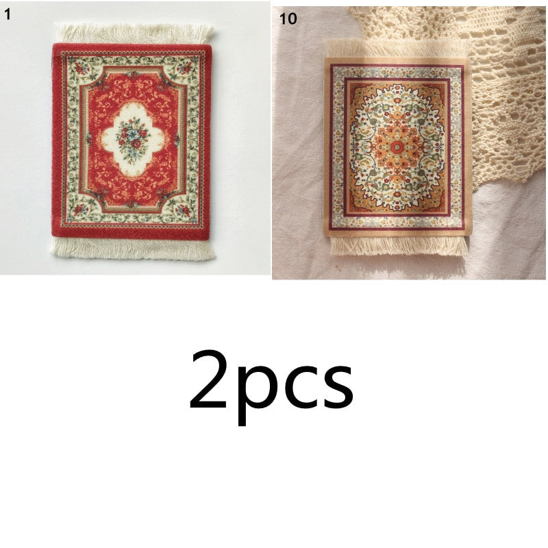 BowLift | Mini Turkish Carpet Mug Coaster
