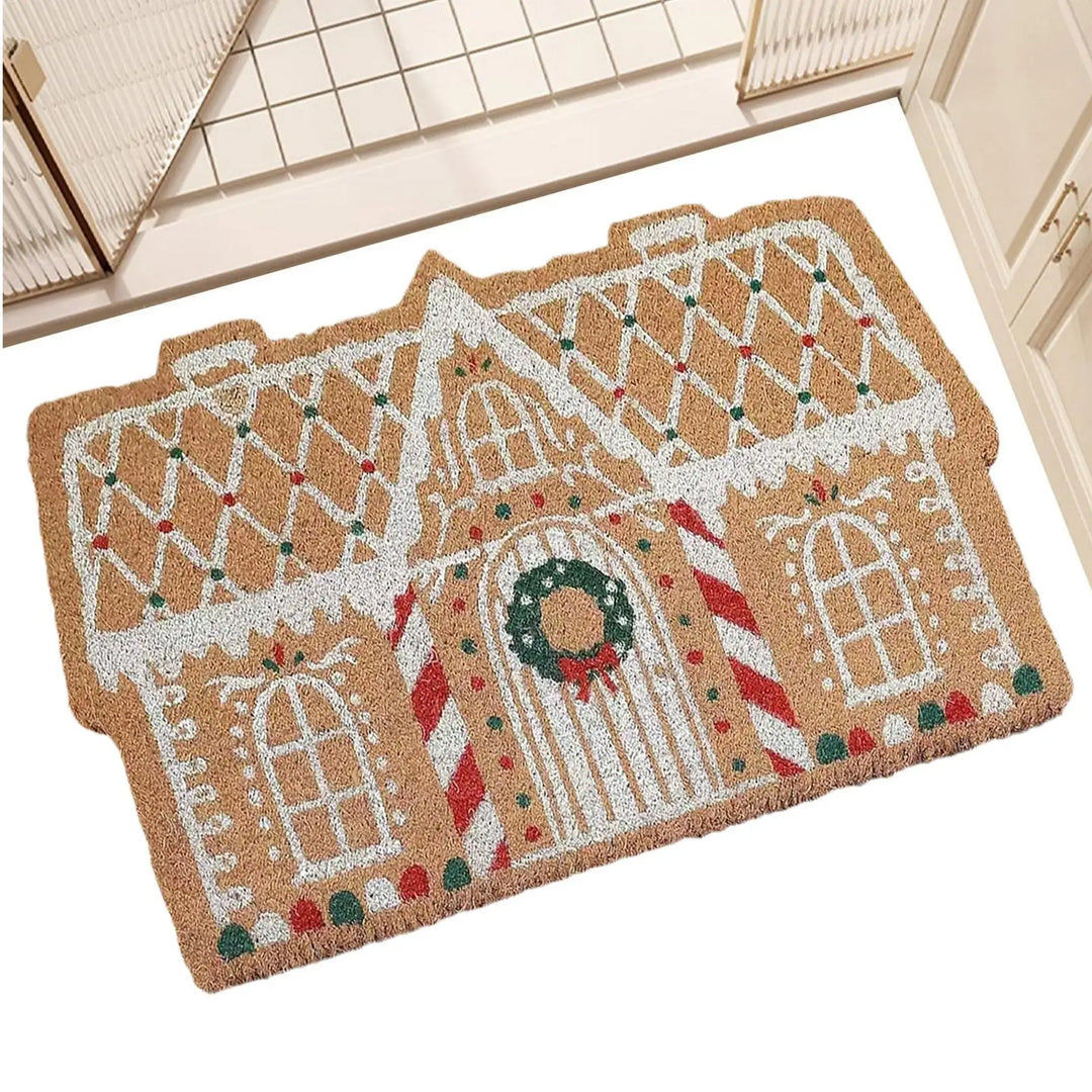 BowLift | Christmas doormat Imitation Cashmere Non-slip Rug
