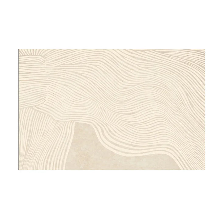 BowLift | Japanese Minimalistic Soft Rug Non-Slip High Pile Carpet Living and Bedroom