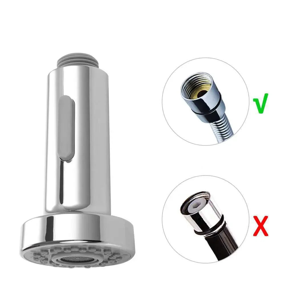 AquaFlex DuoSpray – Multifunctional kitchen spray attachment with 2 spray types Bowlift