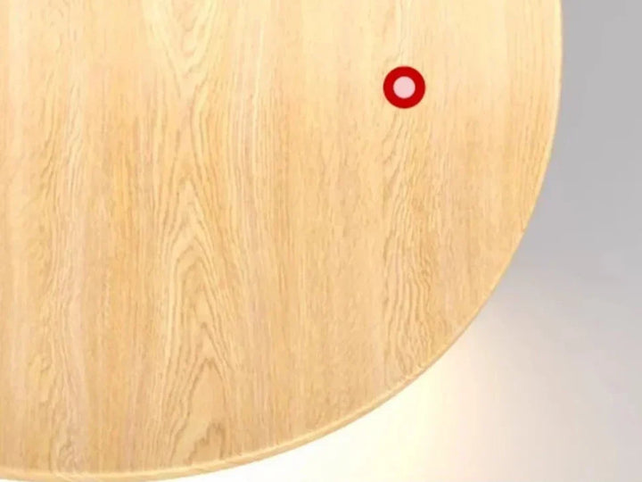 BowLift | ForestLite - Wooden Wall Lamp