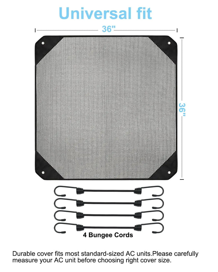 BowLift | Dust Guard Outdoor AC Cover