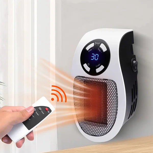 BowLift | Electric Fan Heater with Remote Control
