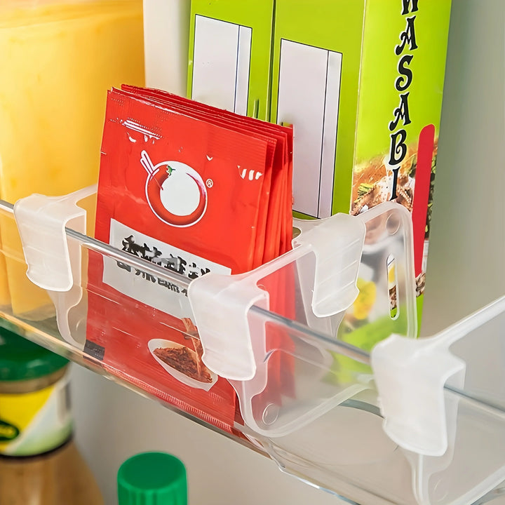 BowLift | Refrigerator Door Organizer Clip