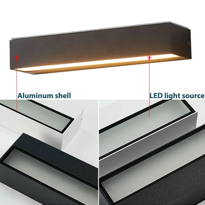 BowLift | Solar Wall Light Solavella | 16 LEDs | Super Bright & Waterproof | For Garden, Balcony & House Wall | Warm & Cool White