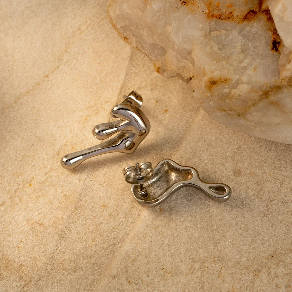 BowLift | Dainty Melt Earrings