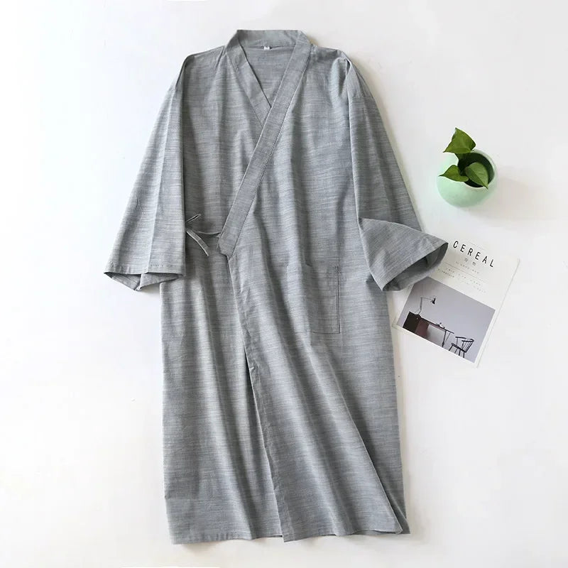 BowLift | SleepRobe – Cotton Nightgown for Men 2024