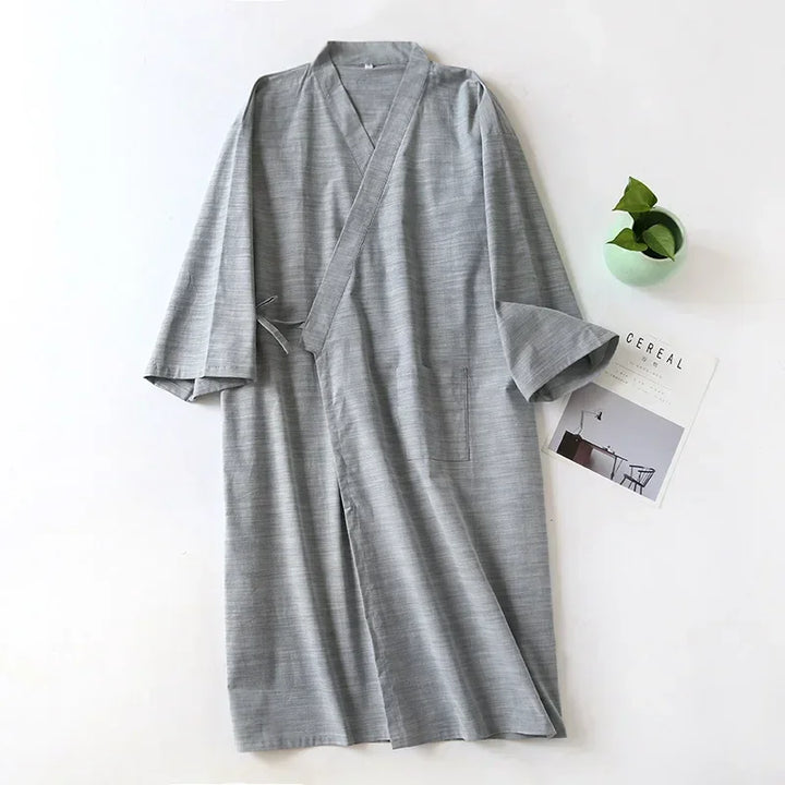 BowLift | SleepRobe – Cotton Nightgown for Men 2024