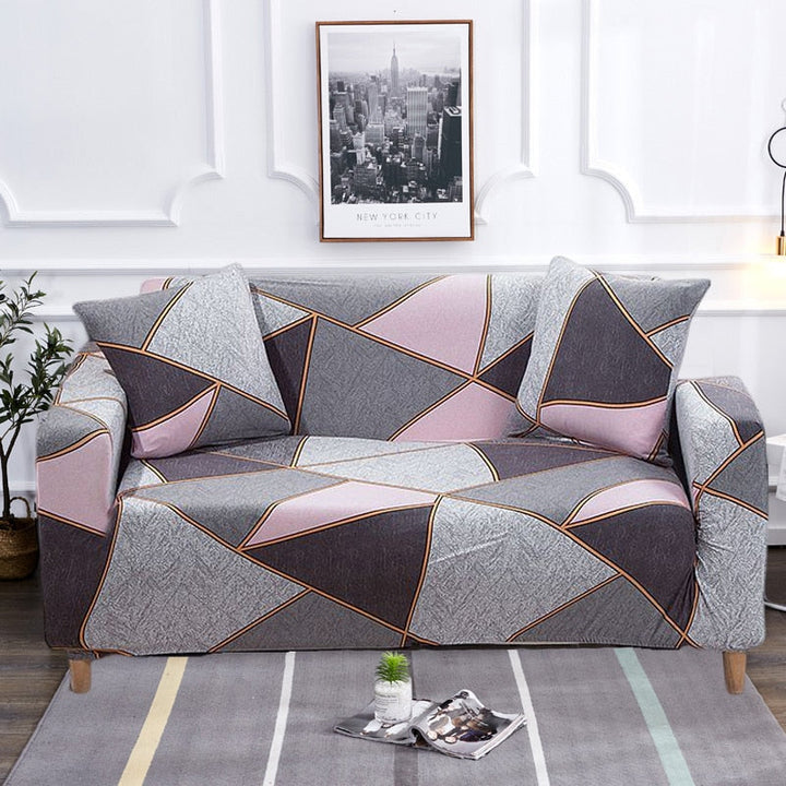 Modern Non-slip Colorful Elastic Sofa Cover | Bowlift