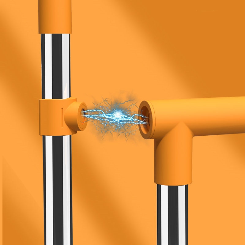 BowLift | Magnetic Self-Cleaning Foldable Broom