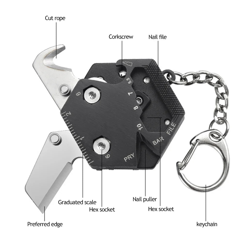 BowLift | Mini Keychain Multitool