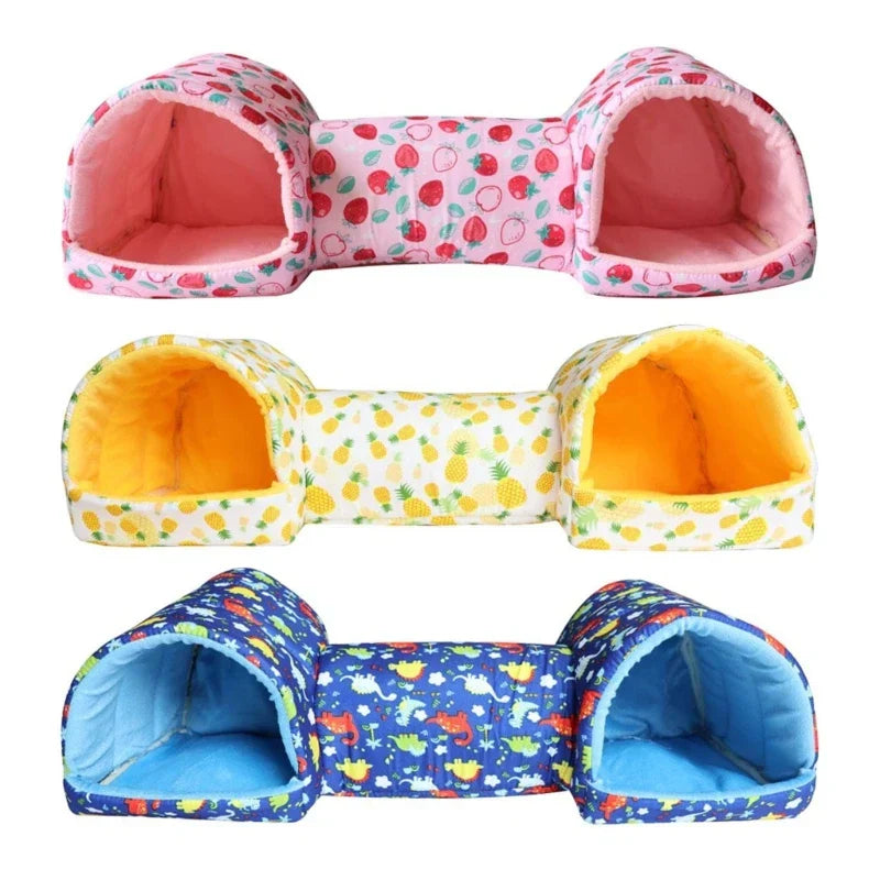 BowLift | Flufz | Soft Tunnel for Small Animals – Optimal Comfort – Soft Fabric – Elegant Design