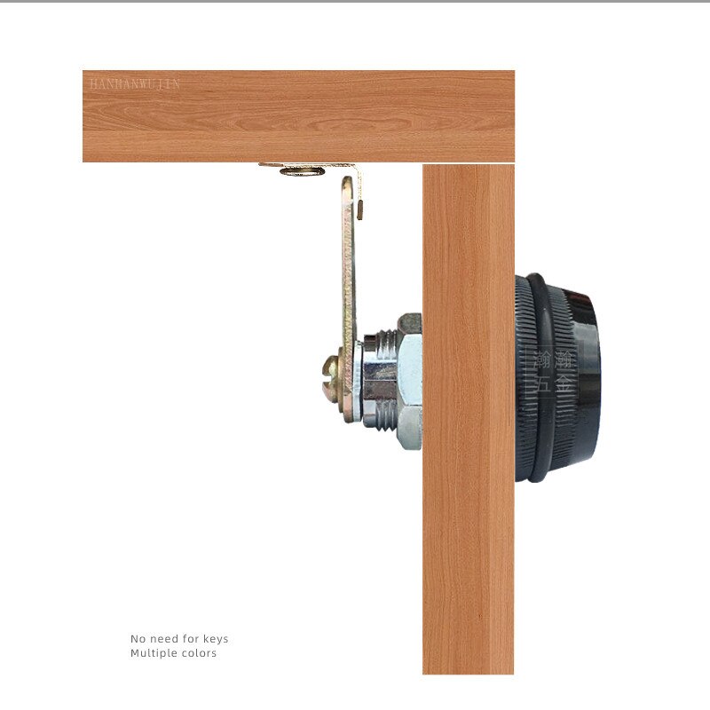 BowLift | 3-Digit Mechanical Password Cabinet Lock