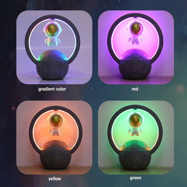 BowLift | Levitating Astronaut Bluetooth Speaker Lamp